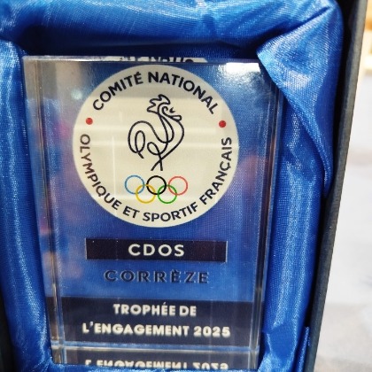 Mise à l'honneur: trophée de l'engagement