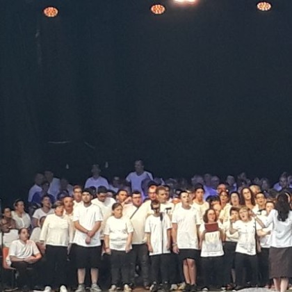 « On dit cap de chanter en chorale »